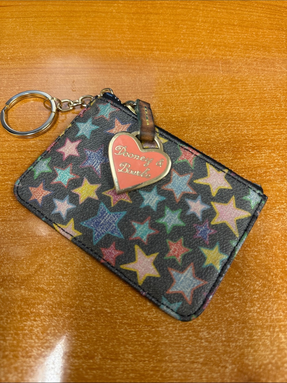 Dooney and Bourke Keychain Wallet